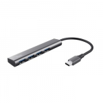 Trust Halyx USB 3.2 Gen 1 (3.1 Gen 1) Type-A 5 Mbit/ai Pilka