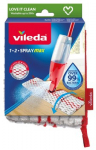 Vileda 1.2 Spray Max &Scaron;luostės Raudona, Balta