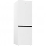 BEKO Refrigerator | B3RCNA344HW1 | Energy efficiency class E | Free standing | Combi | Height 179.6 cm | No Frost system | Fridge net capacity 209 L | Freezer net capacity 92 L | Display | 37 dB | White
