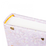 Albumas GOLDBUCH 08036 Finamente lilac 30x31 60psl | kampučiai/lipdukai | knyginio ri&scaron;imo[V]