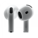 Apple AirPods 4 (2024) bevielės į ausis įstatomos ausinės su aktyvus triuk&scaron;mo slopinimu