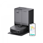 eufy X10 Pro Omni &ndash; Drėgnas ir sausas valymas |savaime i&scaron;sinarpliojantis &scaron;epetėlis| galia iki 8000 Pa | &bdquo;viskas viename&ldquo; stotelė, juodas