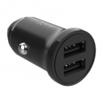 FIXED Dual USB Car Charger 15W, Black | Fixed