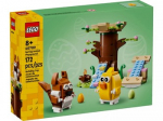 LEGO 40709 Pavasario gyvūnų žaidimų aik&scaron;telė