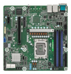 Asrock EC266D4U pagrindinė plok&scaron;tė Intel C266 LGA 1700 &bdquo;micro ATX&ldquo;