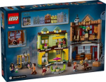 LEGO HARRY POTTER 76452 Firminė kvidičo įranga ir ledų salonas