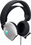 DELL ALIENWARE WIRED GAMING HEADSET - AW520H (LUNAR LIGHT)