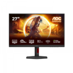 AOC Q27G4SRU 320Hz LED GAMING monitorius su garsiakalbiais ir IPS technologija (nVIDIA G-Sync suderinama) | 27 colių | WQHD (2560x1440, 16:9, 109ppi) | Reakcijos laikas: 0.3ms (MPRT) | 178&deg;/ 178&deg; | Jungtys: DisplayPort, HDMI, USB, 3.5mm | Pakreipiama ...