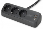 Power strip with USB DA-70625