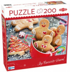 Puzzle 200 elements Gingerbread Cuties