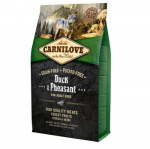 CARNILOVE Adult Duck and pheasant - sausas maistas &scaron;unims - 4kg