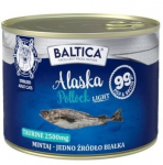 BALTICA Excellent Monoprotein Pollock Light - &scaron;lapias kačių maistas - 185g