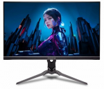 Acer Predator XB3 XB273KV4bmiiprx 160Hz LED GAMING monitorius su garsiakalbiais ir IPS bei AMD FreeSync Premium technologijomis (nVIDIA G-Sync suderinamumas) | 27 colių | 4K UHD (3840x2160, 16:9, 163ppi) | Reakcijos laikas: 0.5ms (MPRT) | Jungtys: Di ...