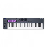 Novation FLKEY 61 MKI - FL Studio programinei įrangai skirta MIDI klaviatūra, 61 klavi&scaron;ai.