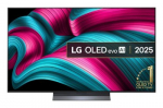 LG OLED evo AI OLED55C54LA 139,7 cm (55") 4K Ultra HD Smart TV &bdquo;Wi-Fi&ldquo; Juoda