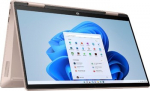 HP Pavilion x360 14-ek2000ny Core i5 120U 14 colių FHD jutiklinis IPS ekranas, 60 Hz, 300 nitų, 16 GB DDR4, 512 GB SSD, 5 MP kamera, 43 Wh baterija, &bdquo;Windows 11&ldquo;, &scaron;viesiai auksinė rožinė spalva, 2 metų garantija