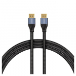 Savio CL-209 &bdquo;DisplayPort&ldquo; kabelis 1 m Juoda