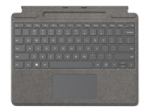 MICROSOFT Surface Pro 9/10 Typecover with Slim Pen COMM Platinum Eng Intl CEE EM