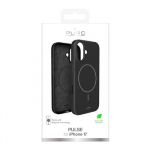 Apple iPhone 17 Cover in PC "PULSE" by Puro Black