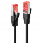 Tinklo Kabelis - LINDY Cat.6 S/FTP 30m RJ45 250MHz Varis 27AWG Juodas