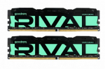 PC memory DDR4 Rival Radiant 16GB (2*8)/3200 CL16 green