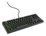 GENESIS Thor 404 TKL klaviatūra Žaidimams USB QWERTY Anglų (JAV) Juoda