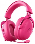 MCHOSE V9 Turbo Magnetic belaidės ausinės | 2.4G, BT, TYPE-C | Berry Red