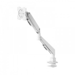 Monitor mount gas spring 13-35 inches white
