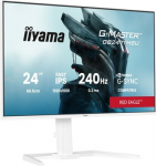 iiyama G-MASTER GB2471HSU-W1 kompiuterio monitorius 60,5 cm (23.8") 1920 x 1080 pikseliai &bdquo;Full HD&ldquo; LED Balta