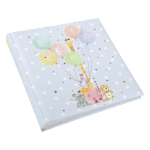 Nuotraukų Albumas - GOLDBUCH 17403 Balloon Party, 200 Nuotraukų, 23x23 cm, 10x15 cm, Marga