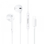 Ausinės - HOCO M111 su Lightning Jungtimi ir HD Mikrofonu (iPhone, iPad įrenginiams)