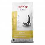 ARION Original Light - sausas maistas &scaron;unims - 12kg