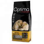 OPTIMANOVA Kitten Mono Vi&scaron;tiena ir Ryžiai - sausas pa&scaron;aras katėms - 2kg