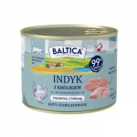 BALTICA Flavors of the Regions Turkey with rabbit - &scaron;lapias kačių maistas - 185g