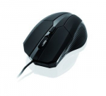 Žaidimų pelė iBox i005, Lazerinė, USB, Juoda