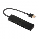 I-TEC USB 3.0 Slim Passive HUB 4 Port without power adapter ideal for Notebook Ultrabook Tablet PC