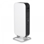Mill | Heater | AB-H1000DN | Oil Filled Radiator | 1000 W | Number of power levels 3 | Suitable for rooms up to 12-16 m&sup3; | White