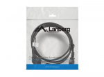 Lanberg | CEE 7/7 to IEC 320 C13 Power Cord | CA-C13C-11CC-0018-BK