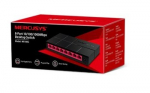 Mercusys | Switch | MS108G | Unmanaged | Desktop | Power supply type External