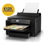 Epson EcoTank L11160 Inkjet Colour Photo Printer | Wi-Fi | Maximum ISO A-series paper size A3+ | Black