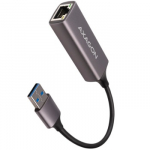 AXAGON ADE-TR Compact aluminum USB 3.2 Gen 1 Gigabit Ethernet 10/100/1000Mbit adapter with automatic installation