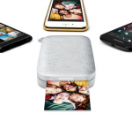 HP photo printer Sprocket 200, luna pearl