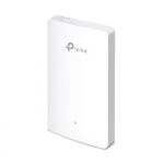 TP-LINK | AX1800 Wall-Plate Dual-Band Wi-Fi 6 Access Point | EAP615-Wall | 802.11ax | 10/100/1000 Mbit/s | Ethernet LAN (RJ-45) ports 4 | MU-MiMO Yes | PoE out
