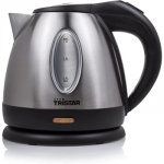 Tristar | Jug Kettle | WK-1323 | Standard | 1500 W | 1.2 L | Stainless steel | 360&deg; rotational base | Silver