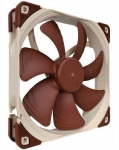 Noctua NF-A14 PWM Kompiuterio korpusui Ventiliatorius 14 cm Ruda