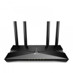 TP-LINK AX1800 Dual Band Wi-Fi 6 Router | EX220 | 802.11ax | 10/100/1000 Mbit/s | Ethernet LAN (RJ-45) ports 4 | Mesh Support Yes | MU-MiMO Yes | No mobile broadband | Antenna type External