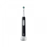 Oral-B | Electric Toothbrush | Pro Series 1 Cross Action | Rechargeable | For adults | Number of brush heads included 1 | Number of teeth brushing modes 3 | Black