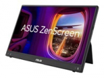 Asus ZenScreen MB16AHV Portable Monitor- 16 inch (15.6 inch viewable) Full HD, IPS, HDMI, USB Type-C, Blue Light Filter, Anti-glare surface, Antibacterial treatment