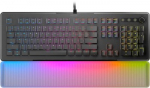 ROCCAT Vulcan II MAX RGB juoda mechaninė klaviatūra (US, Red switch)