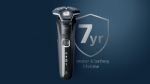 Philips SHAVER Series 5000 S5887/50 skustuvas vyrams Rotorinis skustuvas Apkarpymo ma&scaron;inėlė Pilka